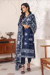 BAROQUE EMBROIDERED JACQUARD LAWN SL09-D06