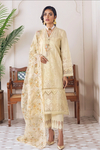 BAROQUE EMBROIDERED JACQUARD LAWN SL09-D010