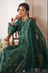 BAROQUE EMBROIDERED JACQUARD LAWN SL09-D01