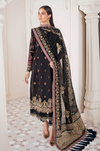 BAROQUE EMBROIDERED JACQUARD LAWN SL09-D04