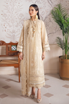 BAROQUE EMBROIDERED JACQUARD LAWN SL09-D05