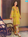 GUL AHMED 2PC Unstitched Printed Lawn Shirt Trousers TL-373