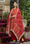 GUL AHMED 3PC Lawn Unstitched Digital Printed Suit CL-32253